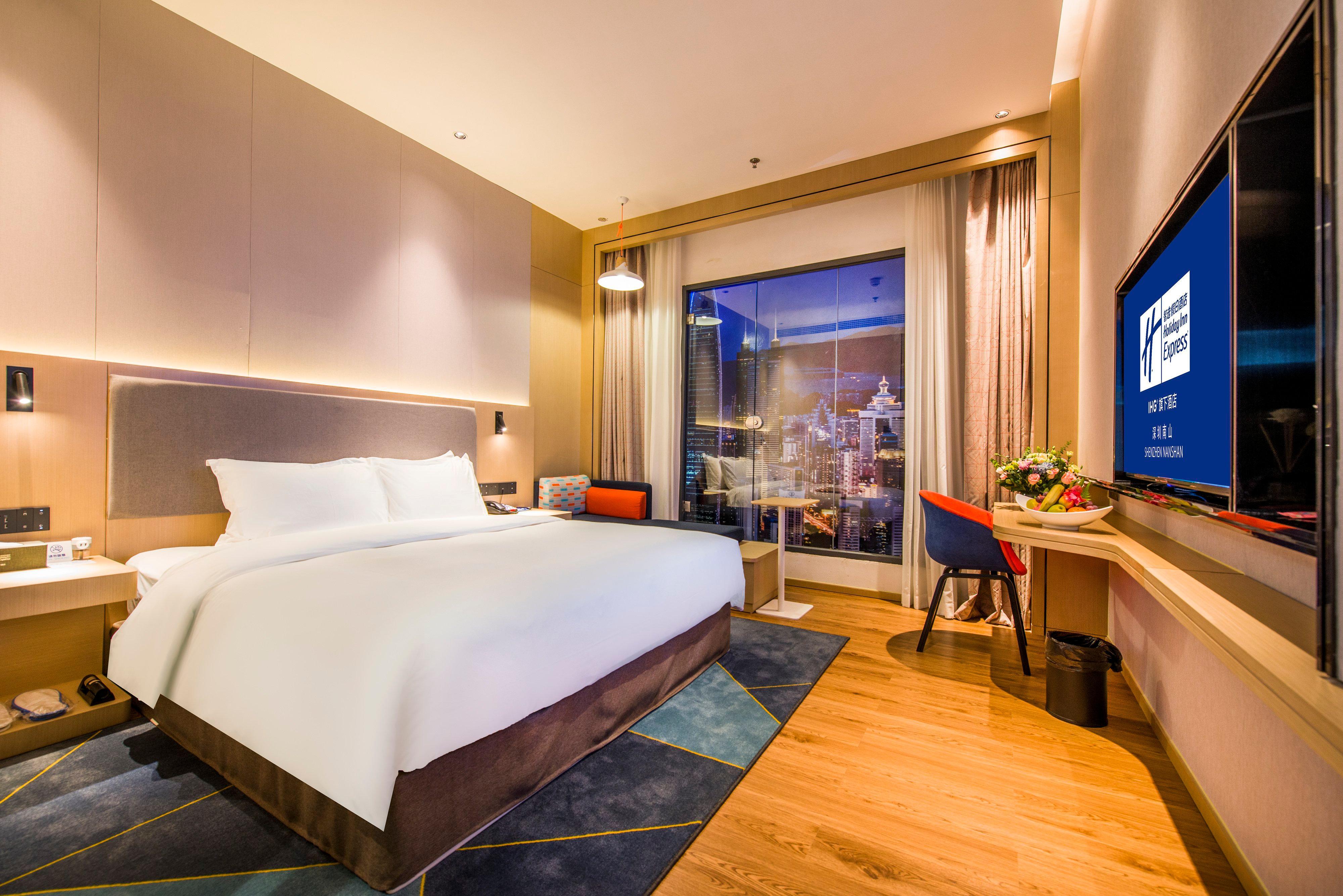 Holiday Inn Express Shenzhen Nanshan, An Ihg Hotel Extérieur photo