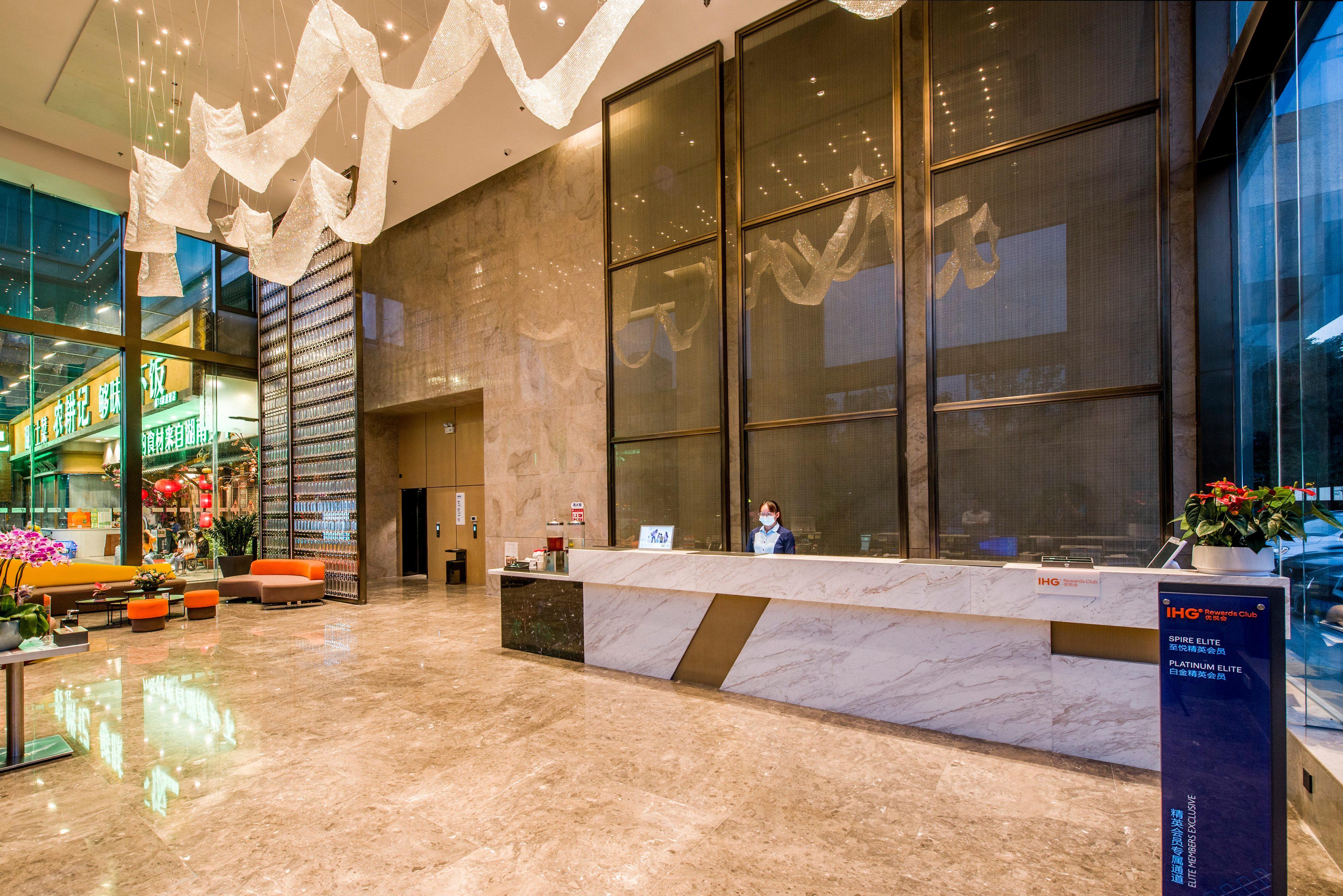 Holiday Inn Express Shenzhen Nanshan, An Ihg Hotel Extérieur photo
