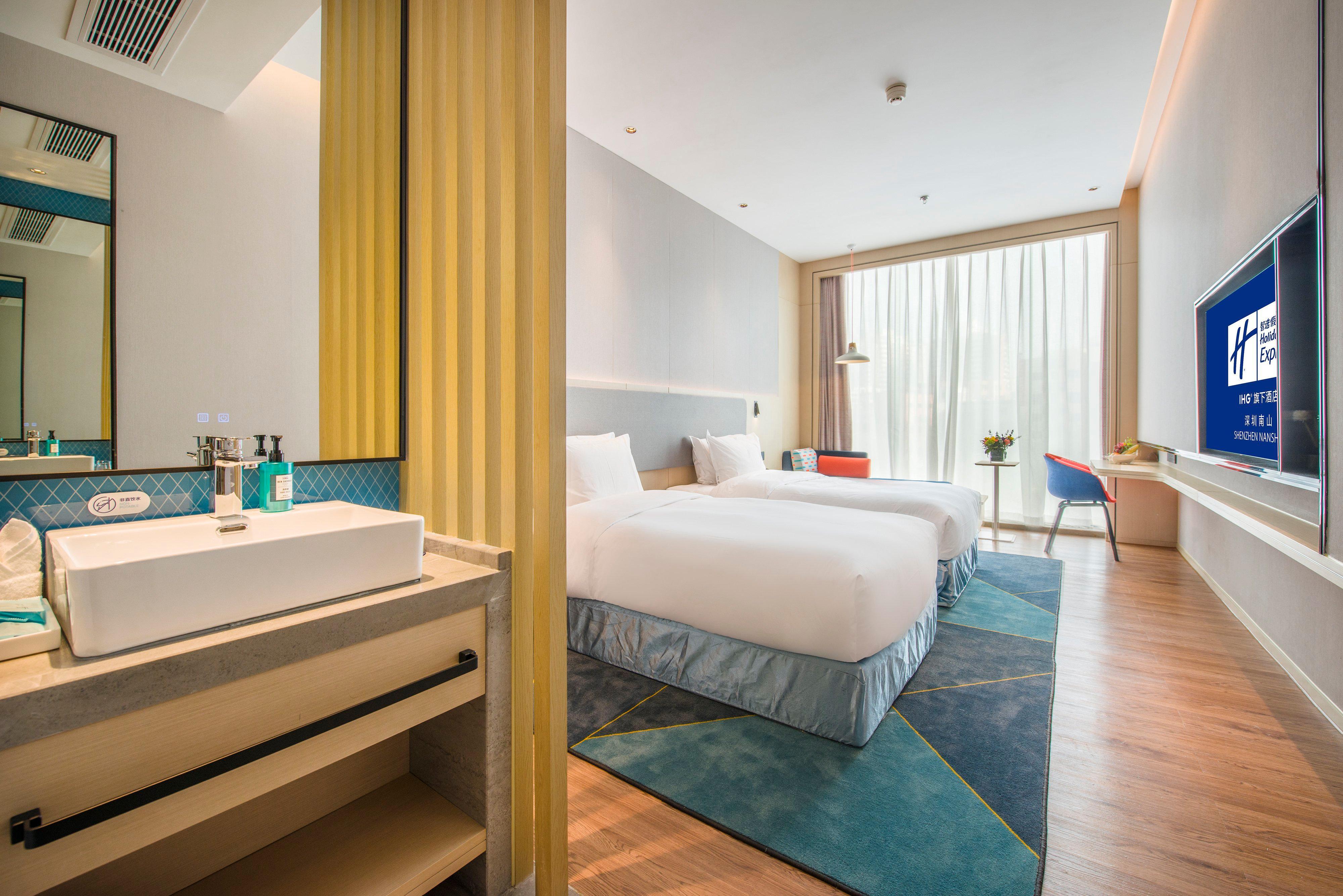 Holiday Inn Express Shenzhen Nanshan, An Ihg Hotel Extérieur photo