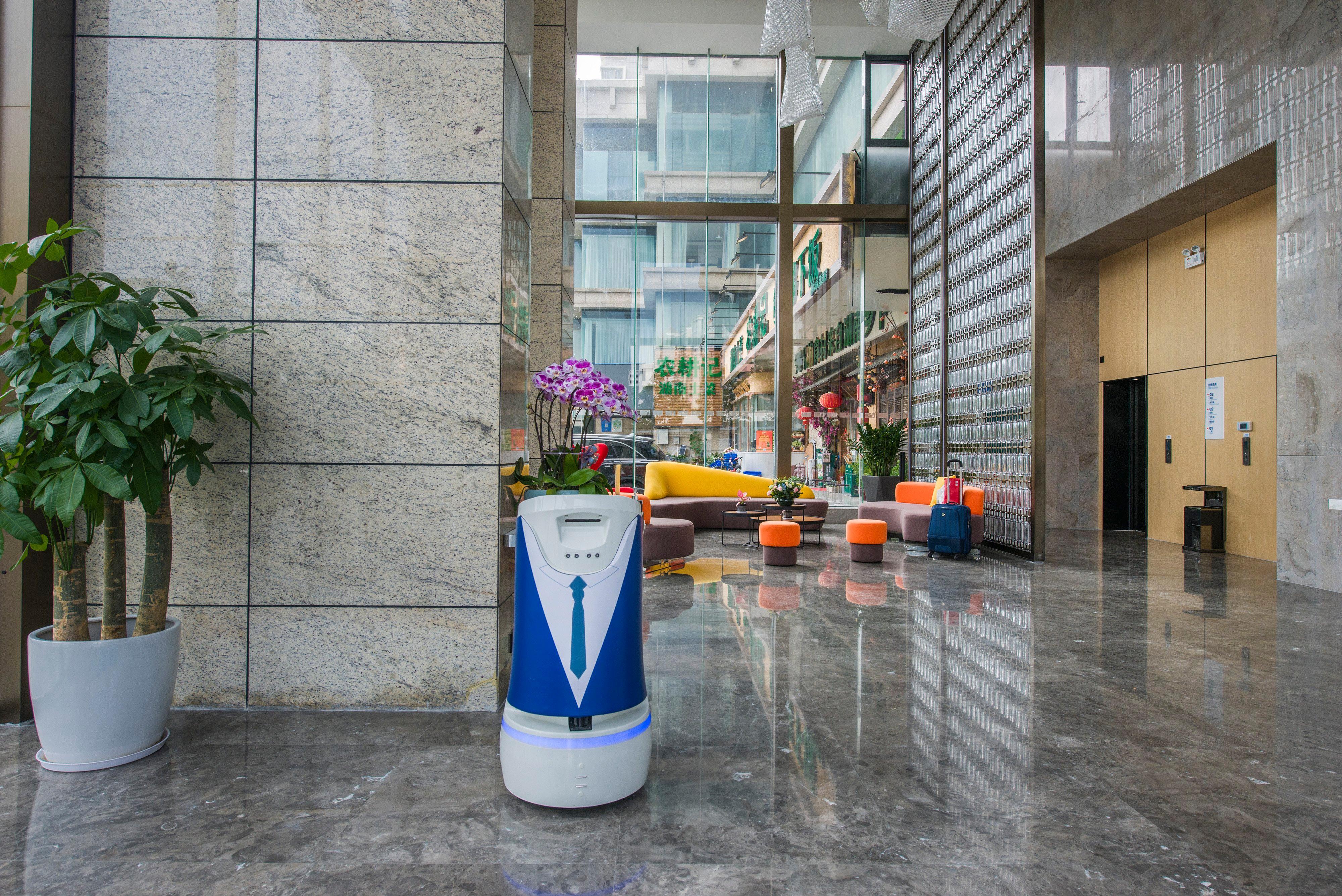 Holiday Inn Express Shenzhen Nanshan, An Ihg Hotel Extérieur photo