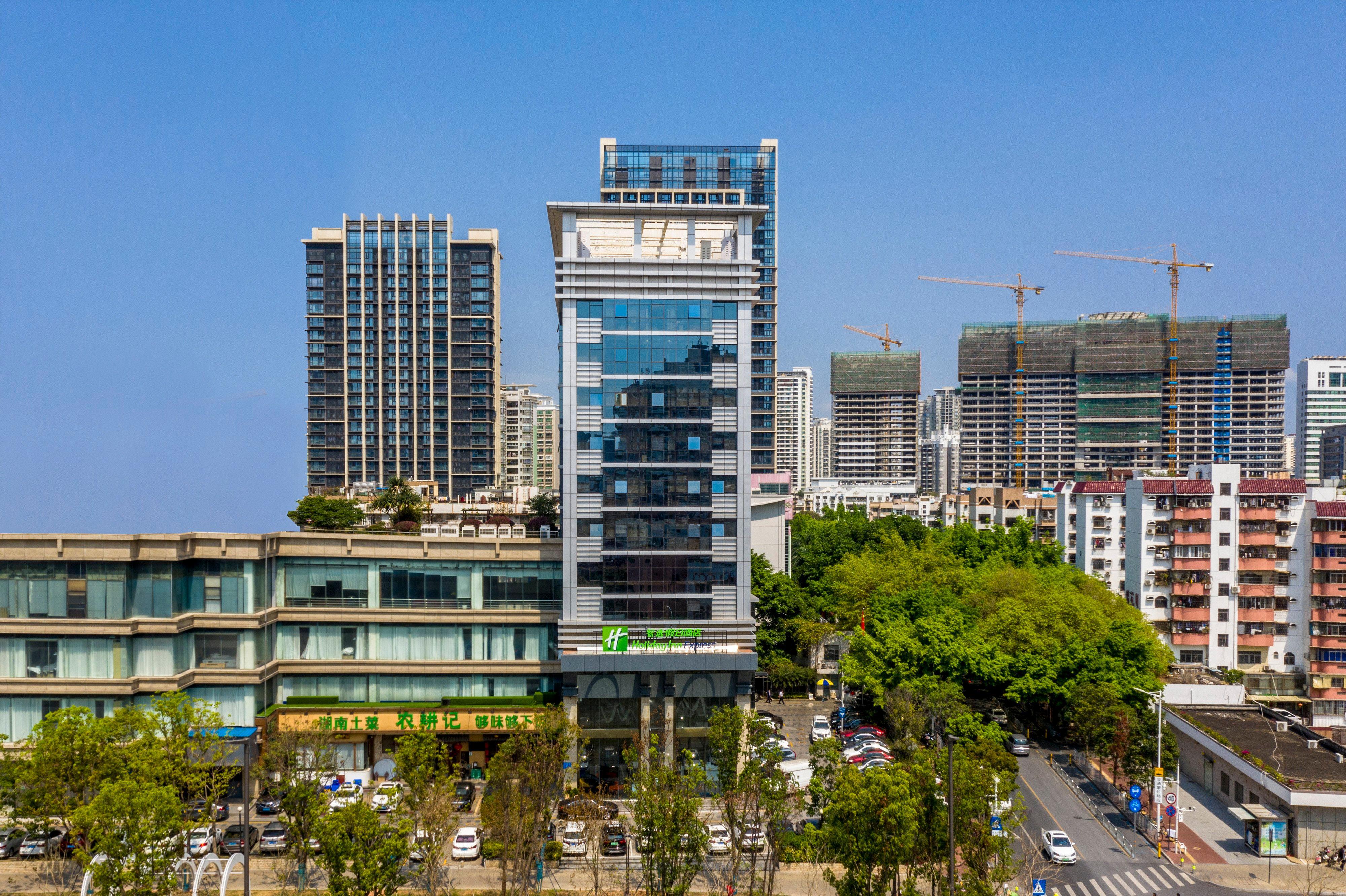 Holiday Inn Express Shenzhen Nanshan, An Ihg Hotel Extérieur photo