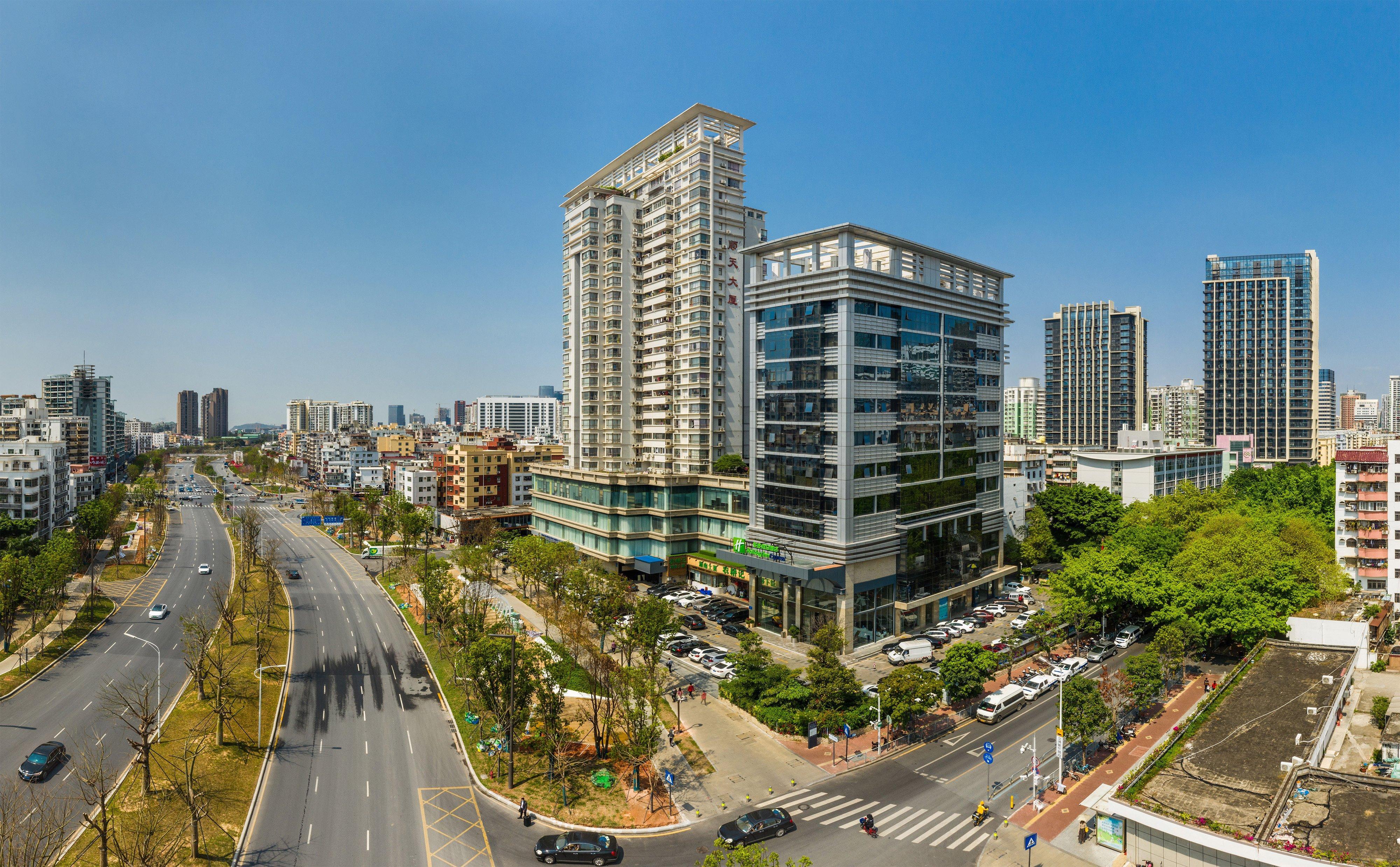 Holiday Inn Express Shenzhen Nanshan, An Ihg Hotel Extérieur photo